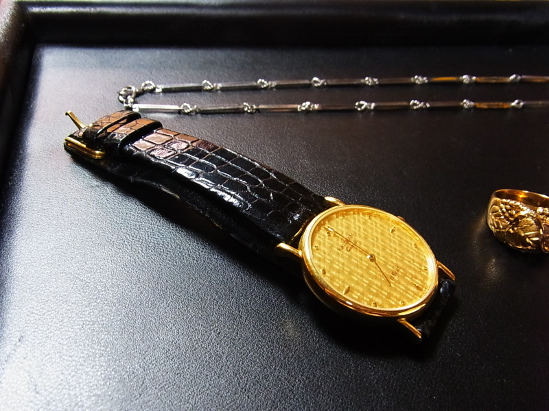 金プラチナ時計3