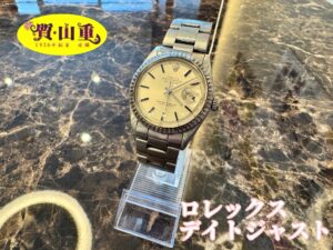 ロレックス　デイトジャスト　お買取しました⌚︎✨