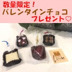 バレンタインのチョコレートプレゼント♡