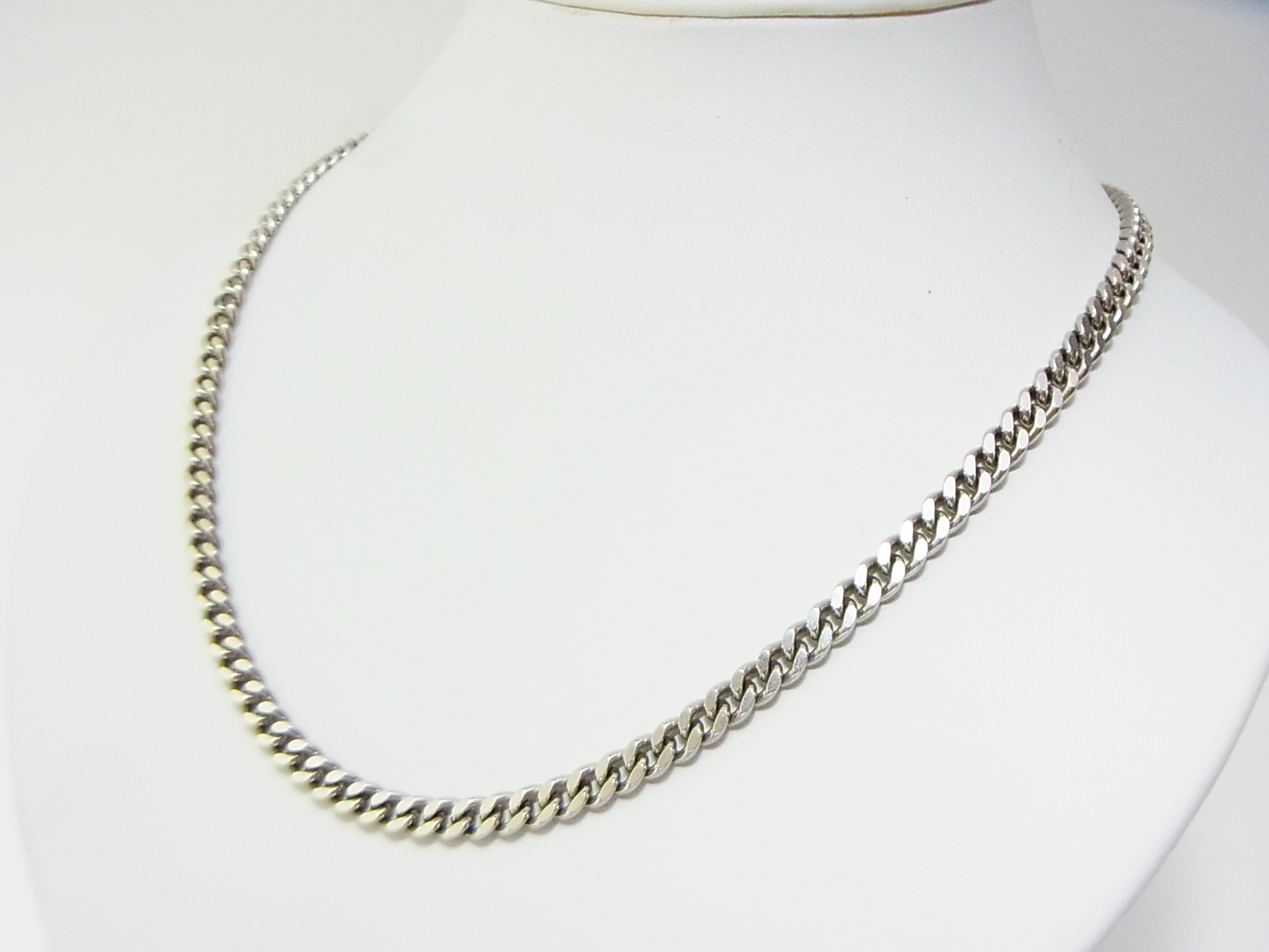 Pt喜平ネックレス