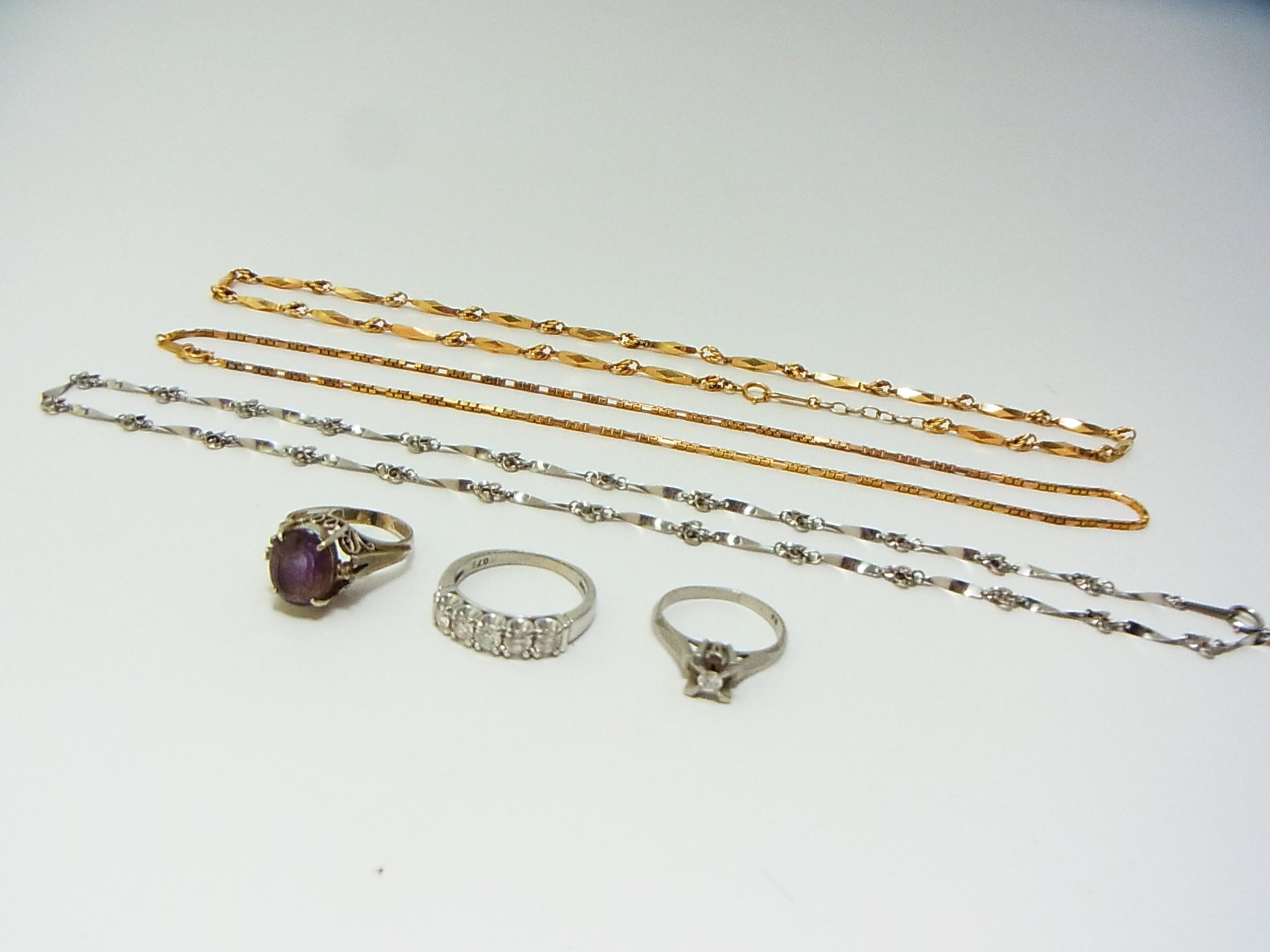 キリコネックレス