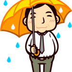 6月は梅雨の季節です。